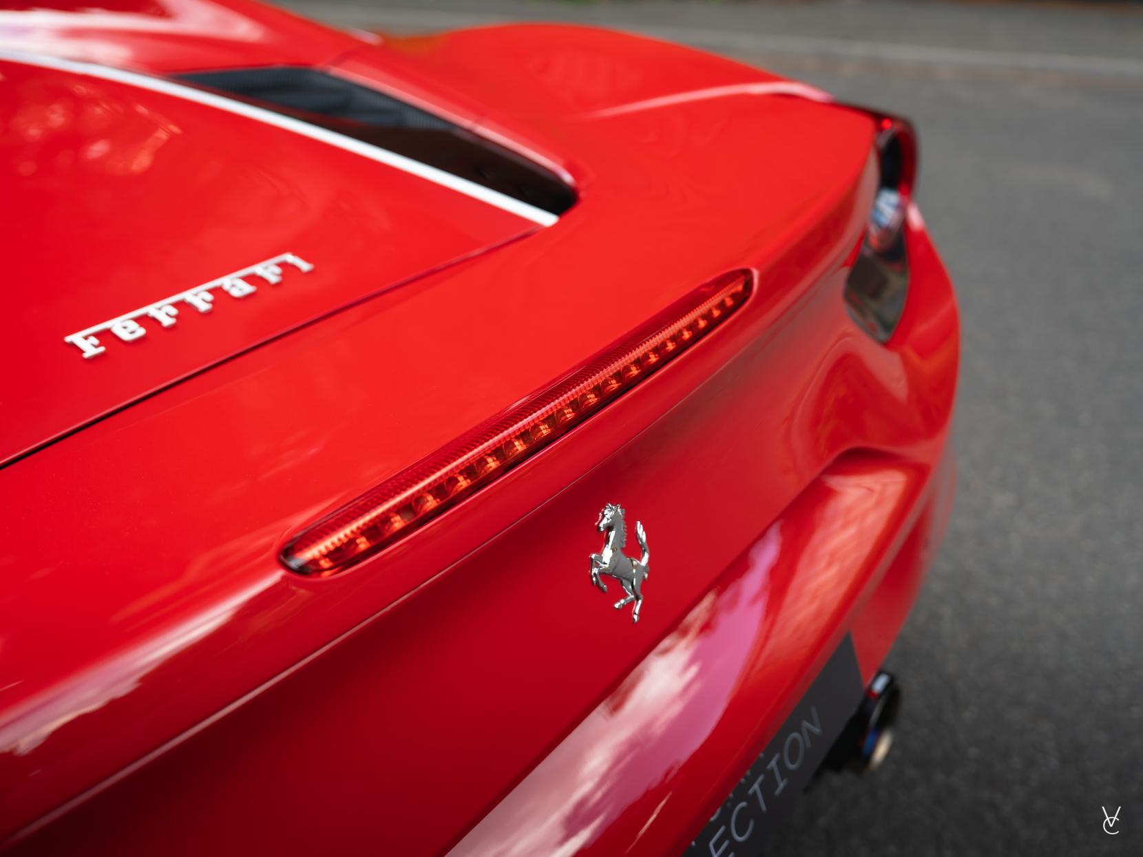 Ferrari 488 3.9T V8 Spider 2dr Petrol F1 DCT Euro 6 (s/s) (670 ps)