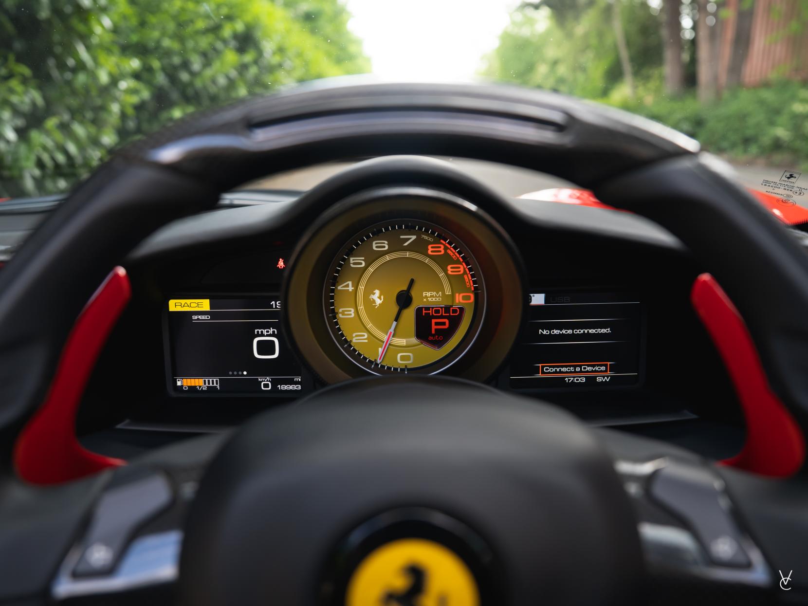 Ferrari 488 3.9T V8 Spider 2dr Petrol F1 DCT Euro 6 (s/s) (670 ps)