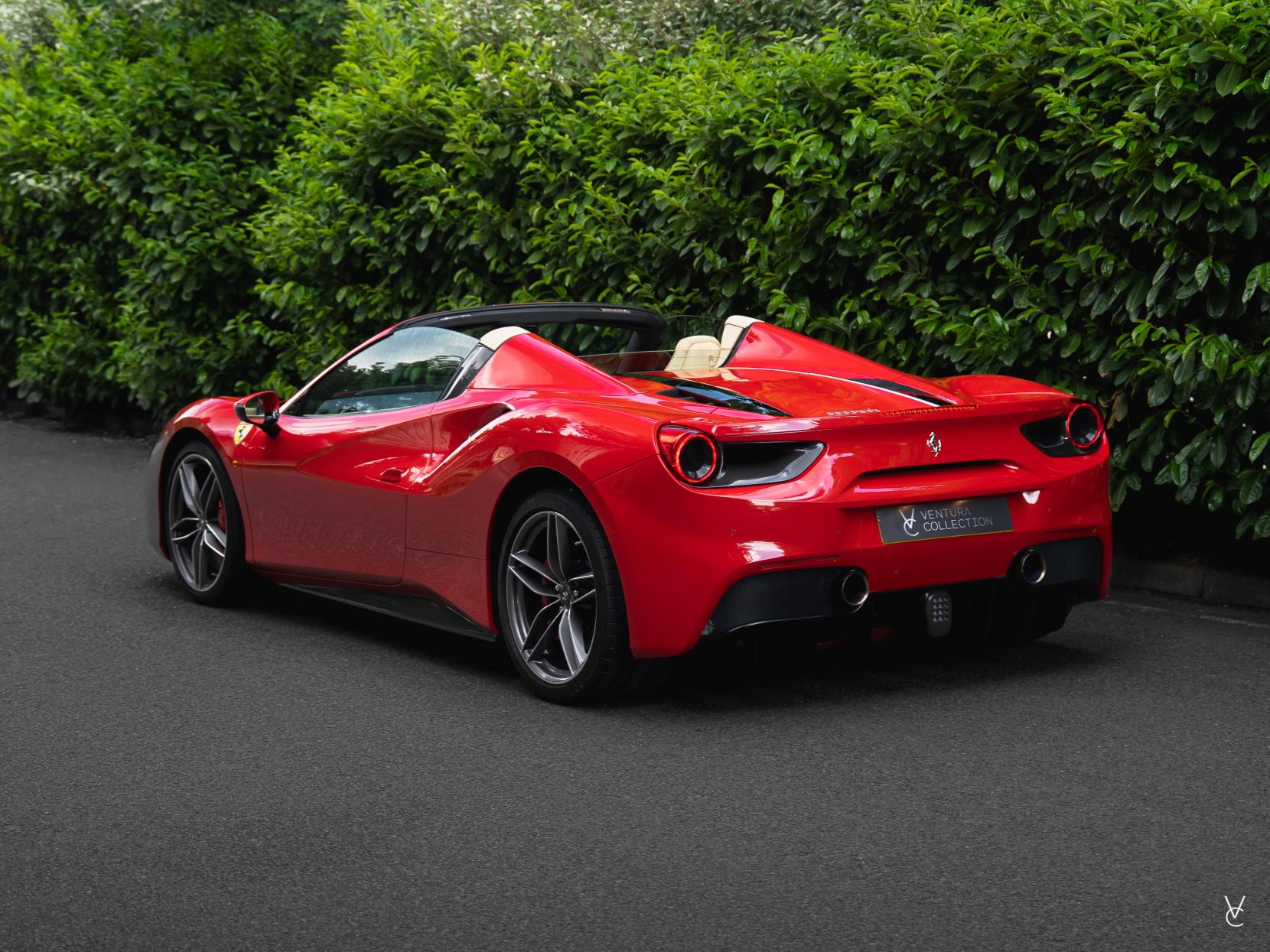 Ferrari 488 3.9T V8 Spider 2dr Petrol F1 DCT Euro 6 (s/s) (670 ps)