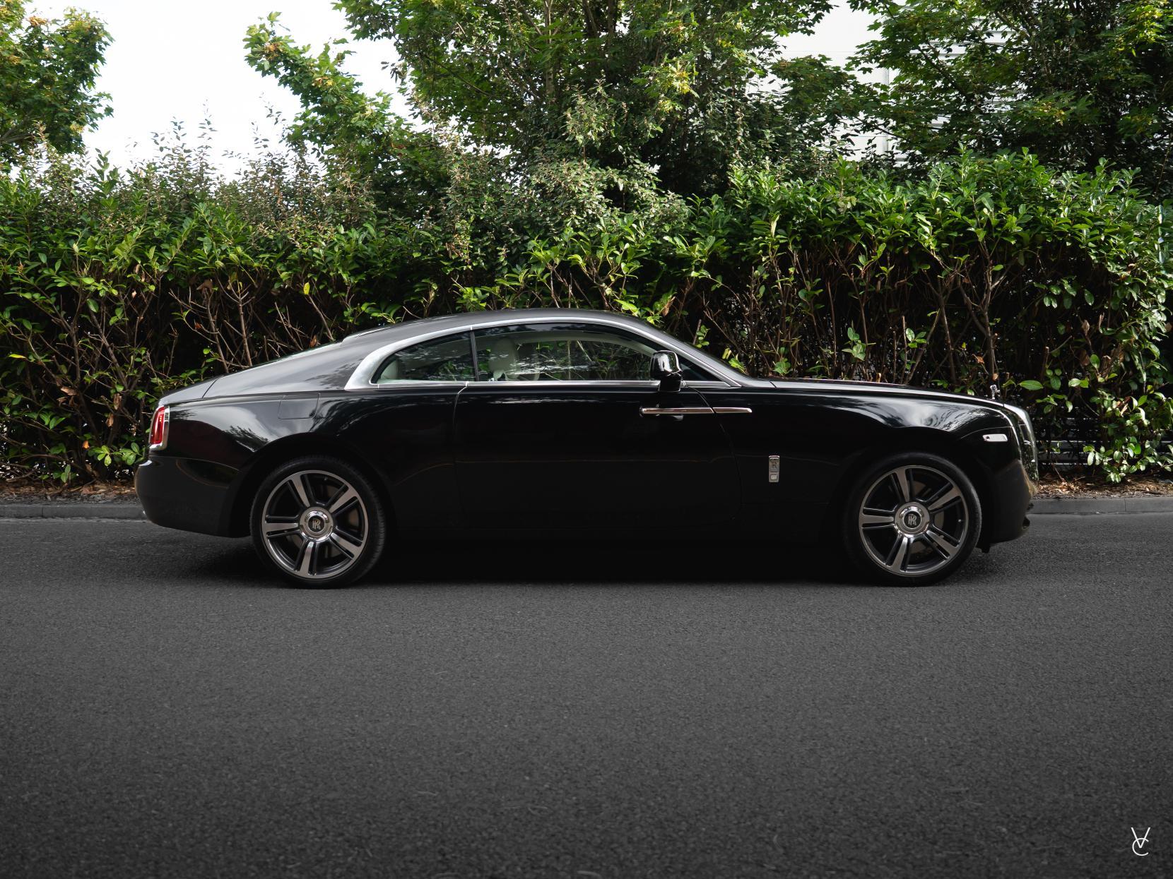 Rolls-Royce Wraith 6.6 V12 Coupe 2dr Petrol Auto Euro 6 (591 bhp)