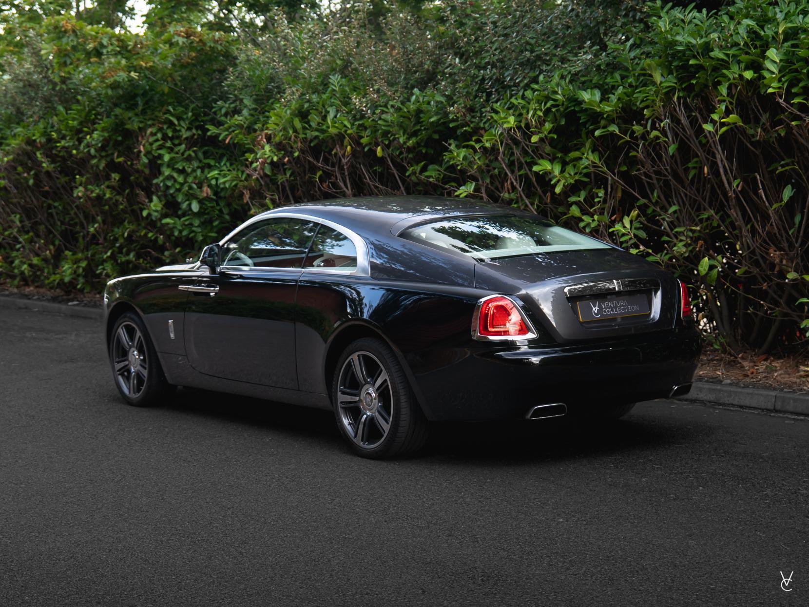 Rolls-Royce Wraith 6.6 V12 Coupe 2dr Petrol Auto Euro 6 (591 bhp)