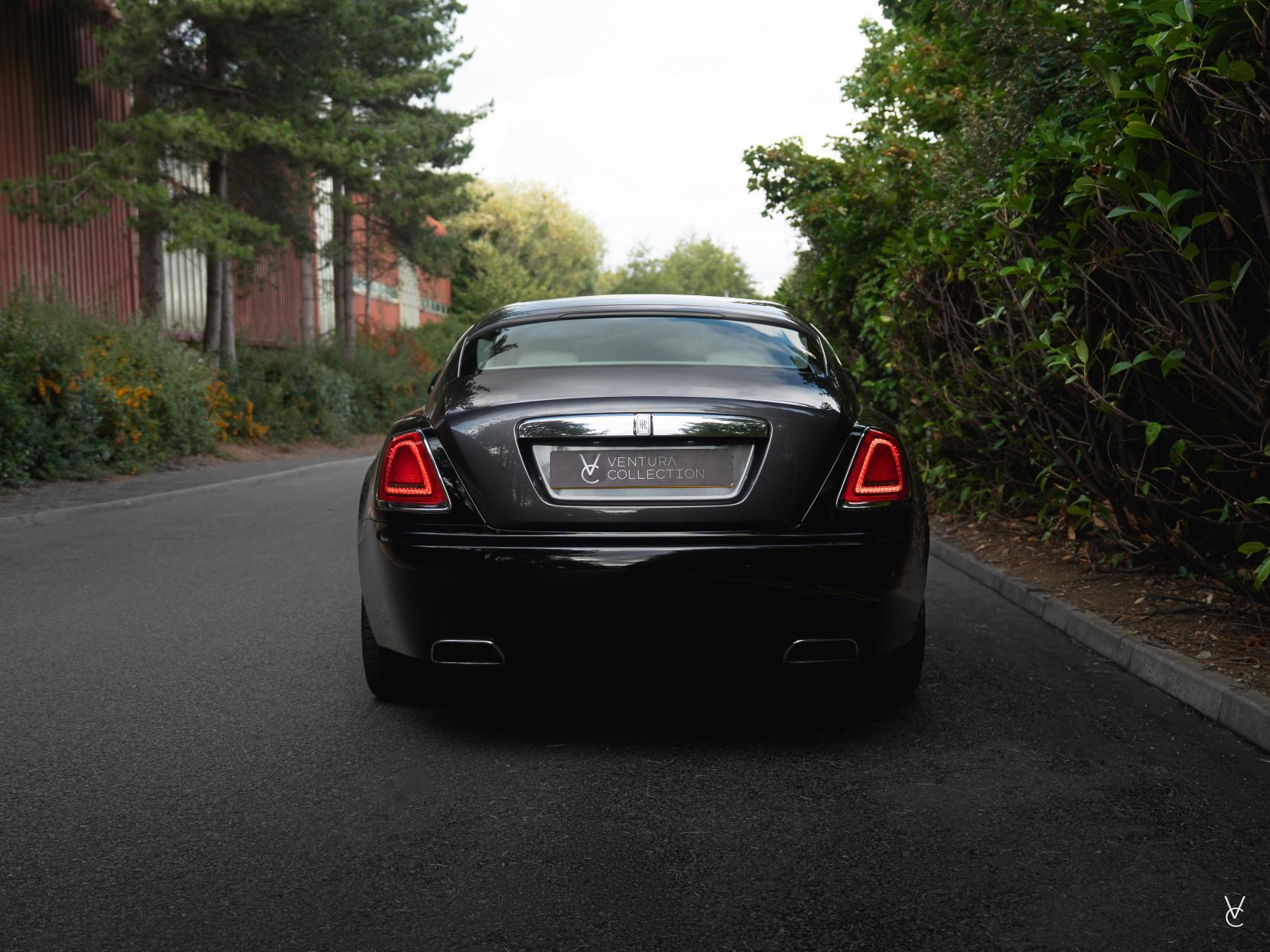 Rolls-Royce Wraith 6.6 V12 Coupe 2dr Petrol Auto Euro 6 (591 bhp)