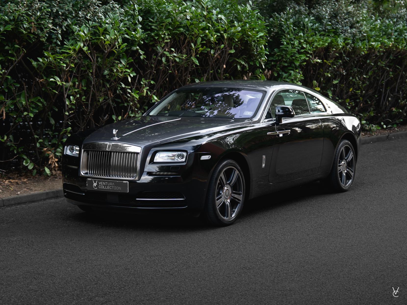 Rolls-Royce Wraith 6.6 V12 Coupe 2dr Petrol Auto Euro 6 (591 bhp)