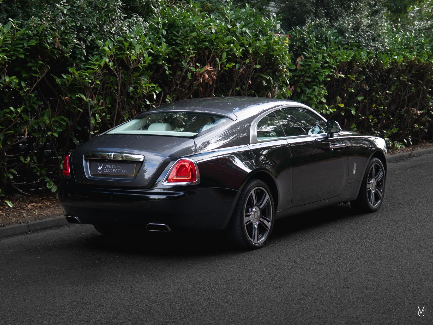 Rolls-Royce Wraith 6.6 V12 Coupe 2dr Petrol Auto Euro 6 (591 bhp)