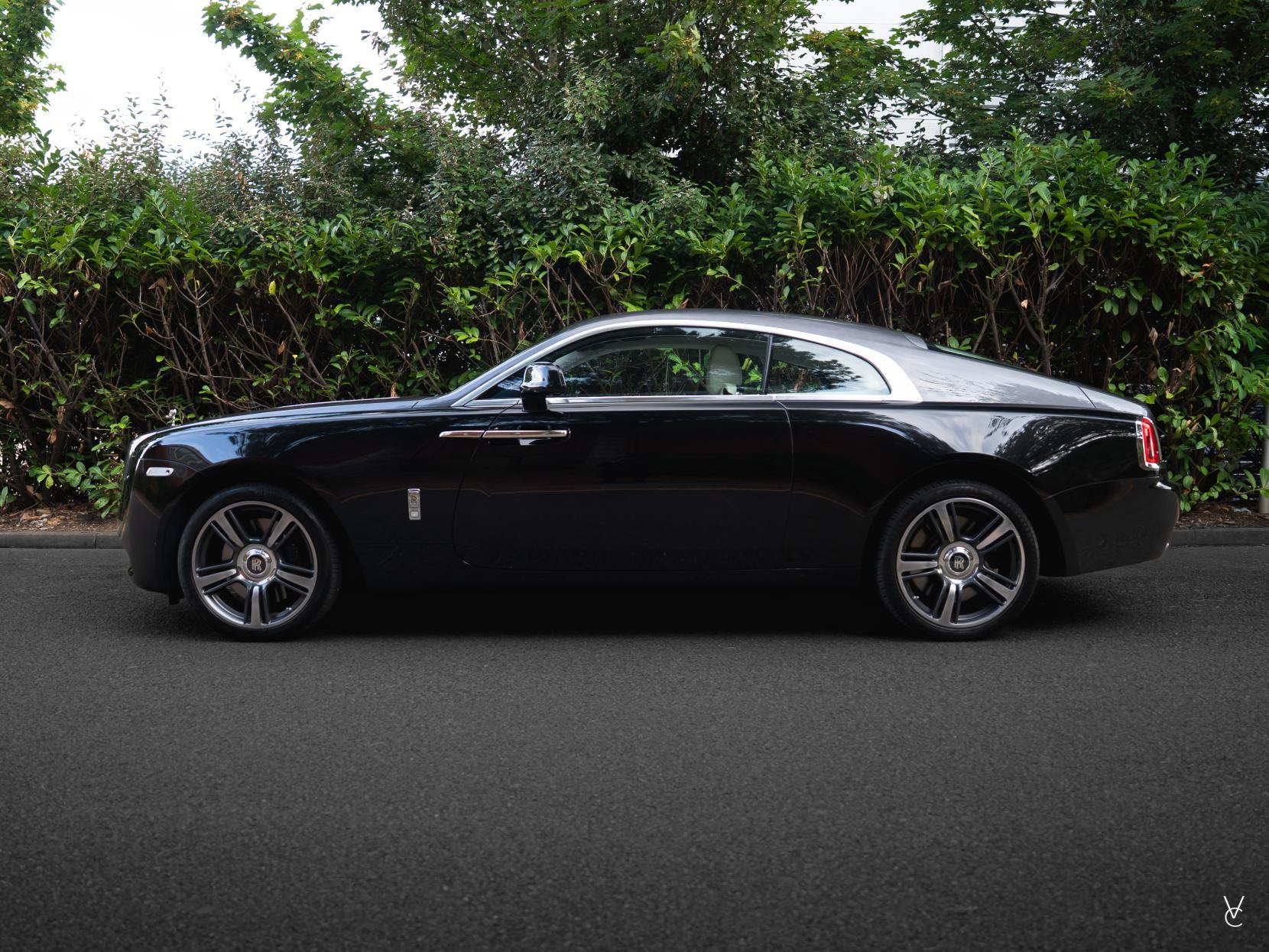 Rolls-Royce Wraith 6.6 V12 Coupe 2dr Petrol Auto Euro 6 (591 bhp)