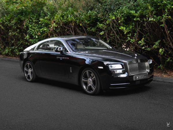 Rolls-Royce Wraith 6.6 V12 Coupe 2dr Petrol Auto Euro 6 (591 bhp)