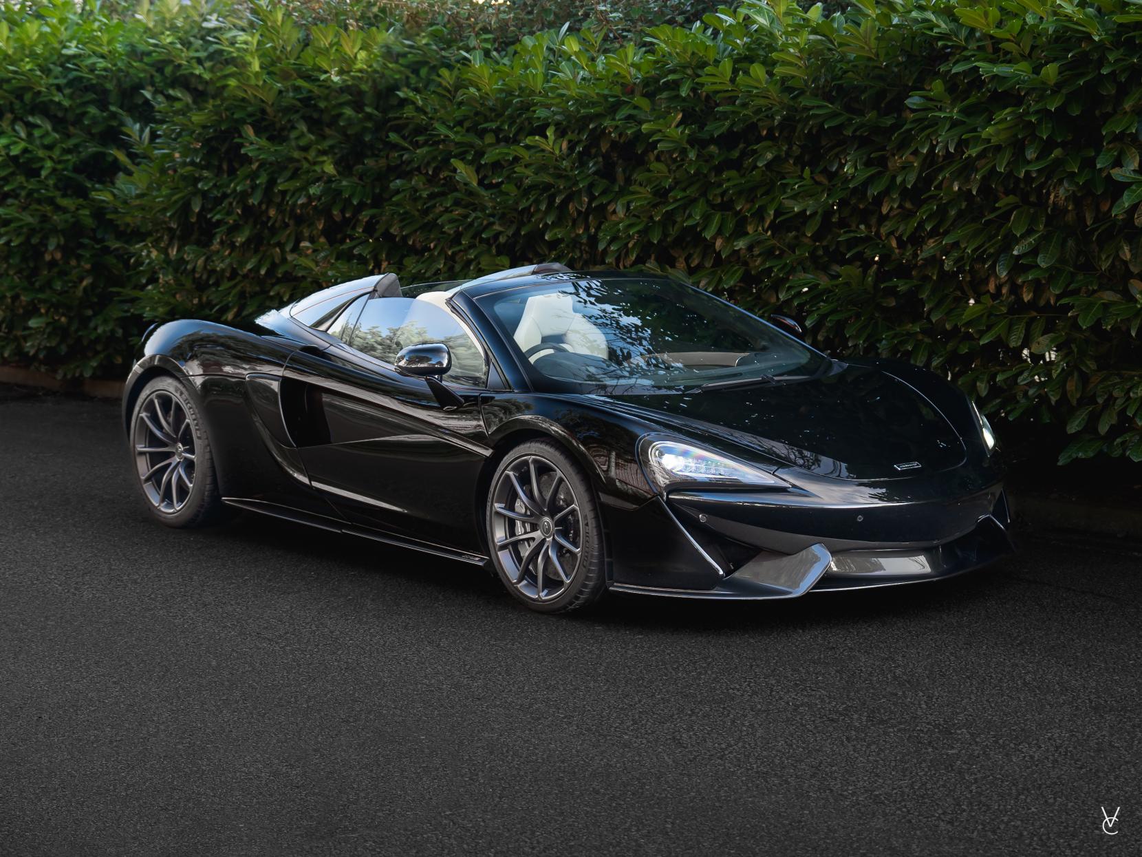 McLaren 570S 3.8T V8 Spider 2dr Petrol SSG Euro 6 (s/s) (570 ps)